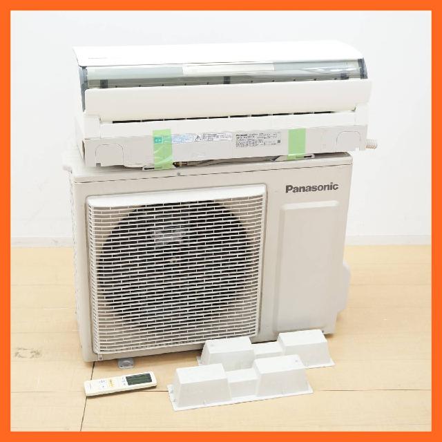 パナソニック ルームエアコン ～14畳/4.0kw CS-402CXR2-W エコナビ 気流ロボット
