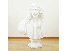 HORI フランス喜劇作家 モリエール 石膏像 胸像   の詳細ページを開く