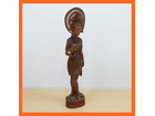 木彫 バリの踊り子 バリニーズレゴン 木製 彫刻 置物の詳細ページを開く