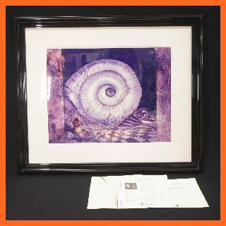 【絵画】八田 哲 「古い道 内子」 額寸約55.8×52.3cm インテリア 愛媛県 アート 芸術 ★送料無料★ 美品 SSI ホンダ ビート スリット ブレーキ ディスク ローター