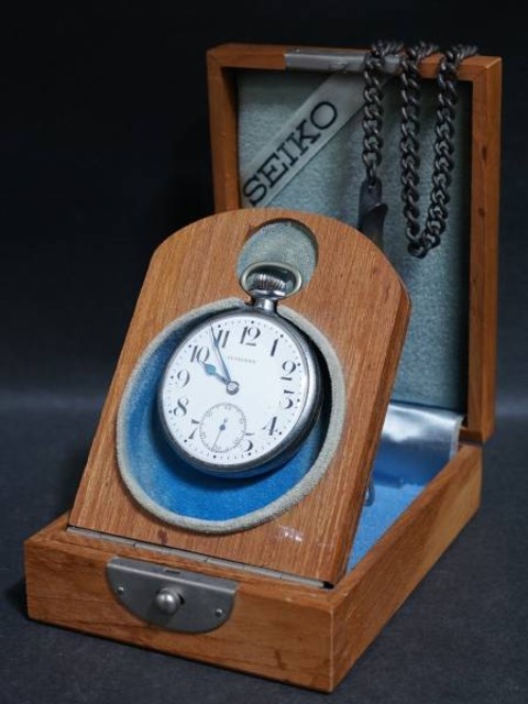 セイコー 鉄道時計