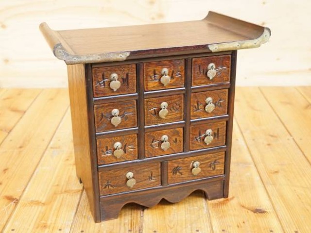李朝家具 薬棚