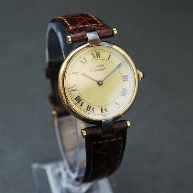 カルティエ 腕時計ヴェルメイユ（カルティエ）の買取価格 （ID:73327）｜おいくら