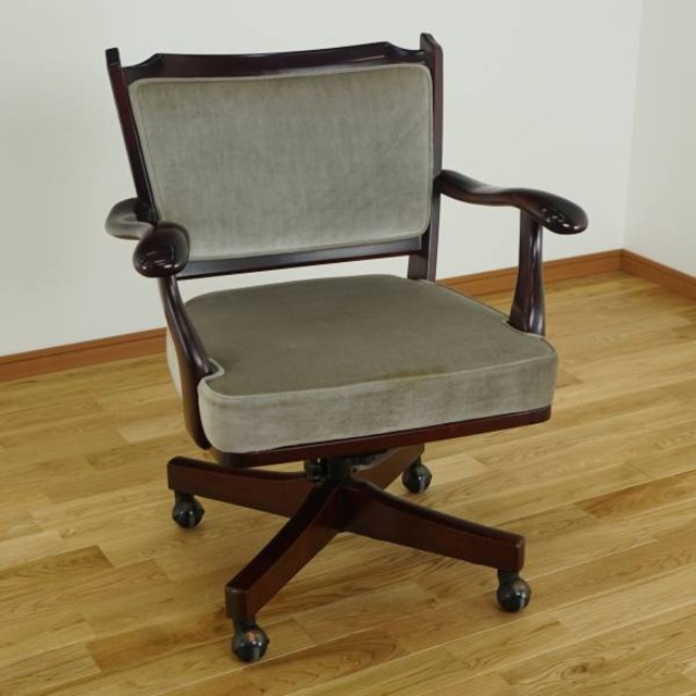 カリモク コロニアル デスクチェア karimoku オールドカリモク