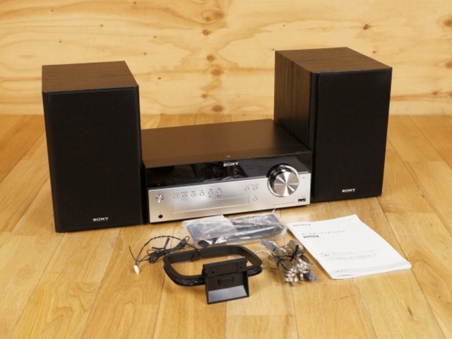 SONY マルチコネクトコンポCMT-SBT100 （ ステレオ・コンポ）の