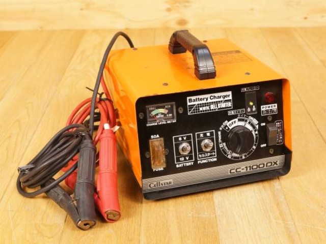 CELLSTAR バッテリー充電器 CC-1100DX （ 作業工具）の買取価格 （ID