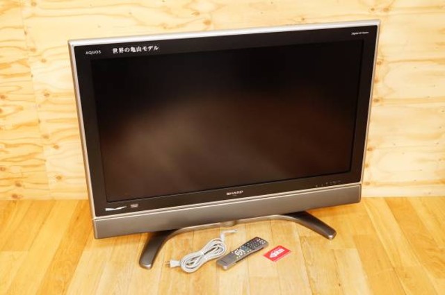 シャープ AQUOS 液晶テレビ 37型 LC-37GH1（液晶テレビ）の買取価格 （ID:246520）｜おいくら