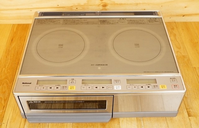 ナショナル IHクッキングヒーター KZ-KG22B 若けれ 