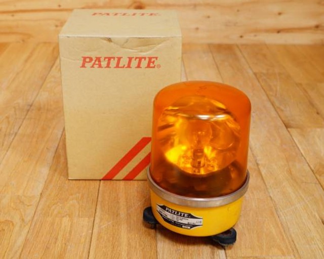 PATLITE パトライト 回転灯 SKP-110A 黄色   