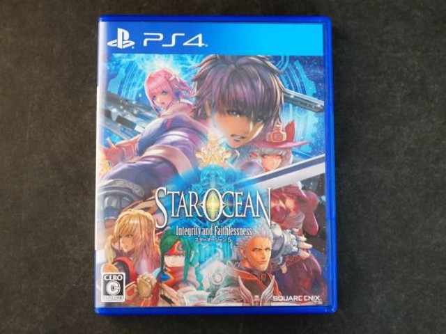 PS4 ソフト スターオーシャン5 SQUARE ENIX （ プレステ3(PS3)ソフト