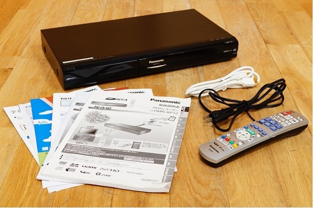 パナソニック DVDレコーダー DMR-XP12 2008年