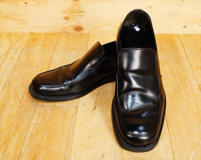 プレミアータ（PREMIATA） イタリア製革靴 黒檀色 UK8 - ドレス/ビジネス