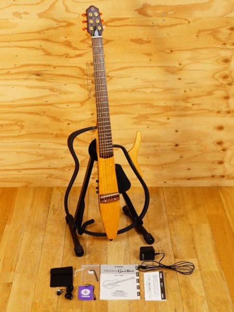 YAMAHA ヤマハ サイレントギター SLG-100S