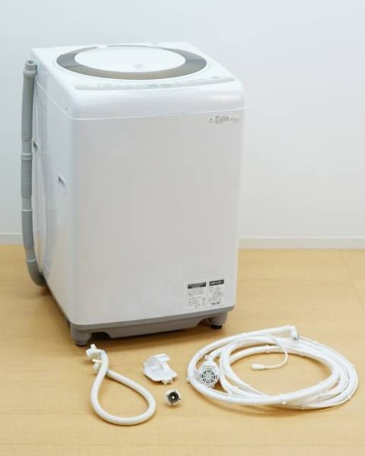 シャープ SHARP 洗濯機 7.0kg ES-A70E7-N 2012年 （ 洗濯機・ドラム