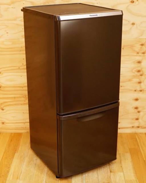 パナソニック 2ドア 冷蔵庫 138L NR-B147W 2014年 （ 冷蔵庫・冷凍庫 