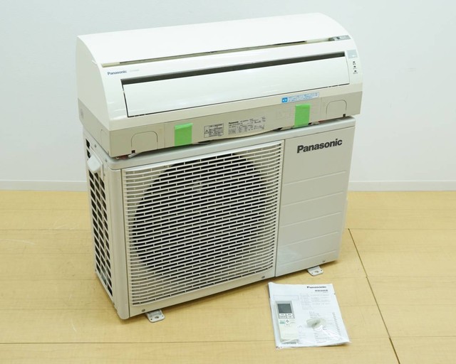 パナソニック ルームエアコン ～12畳 3.6kW CS-EX360C-W 2010年 （ エアコン・クーラー）の買取価格  （ID:319501）｜おいくら