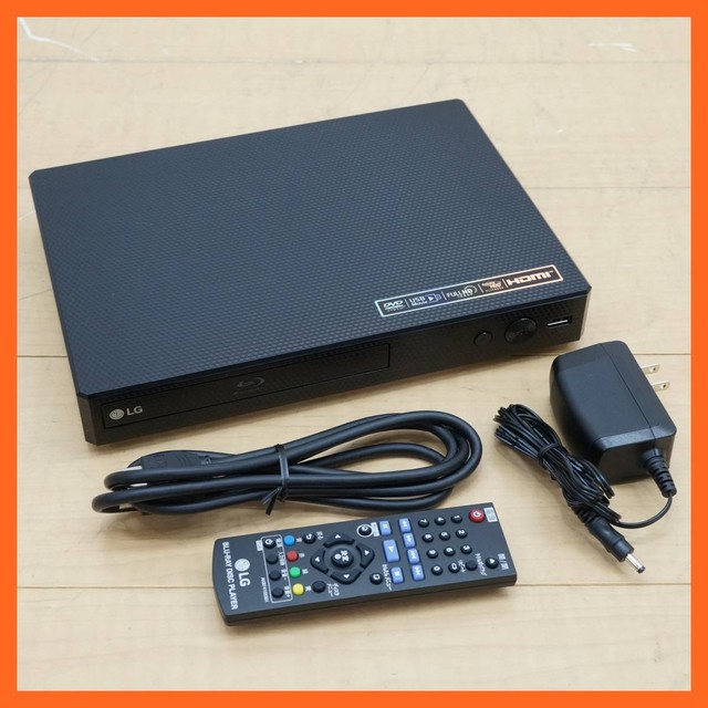 LG ブルーレイプレイヤー DVDプレーヤー BP250 （ DVDプレーヤー
