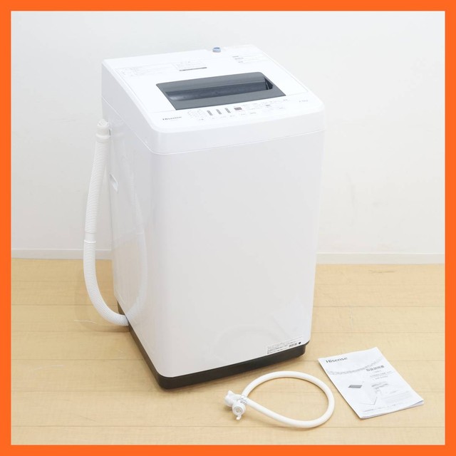 洗濯機　2020年製　Hisense HW-E4503 2020年製 ハイセンス 全自動洗濯機 HW-E4503 | 中古家電と中古