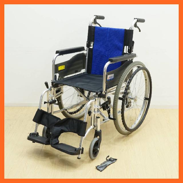 MIKI/ミキ 車椅子 車いす 介助 多機能型 自走型 BAL-3 