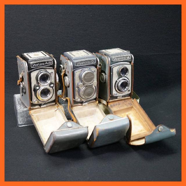 二眼レフカメラ YASHICA 二眼レフ総合サイト 二眼里程標 Yashica-Auto
