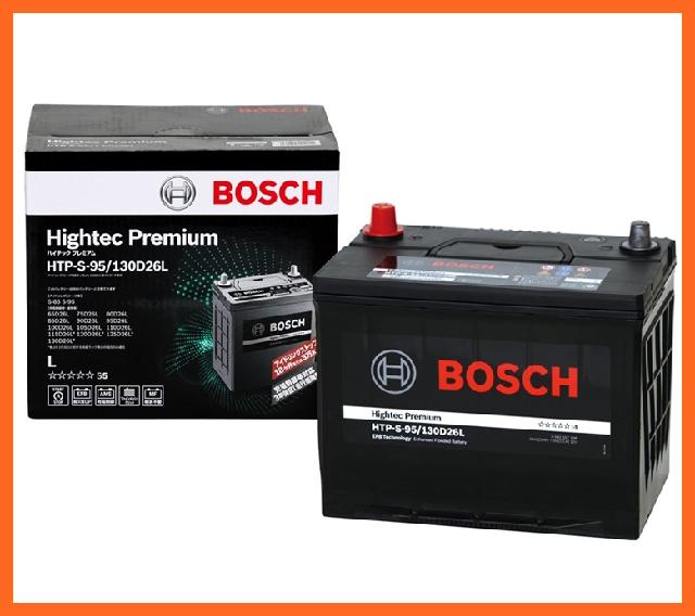 ボッシュ/BOSCH 自動車用バッテリー HTP-S-95/130D26L ハイテックプレミア