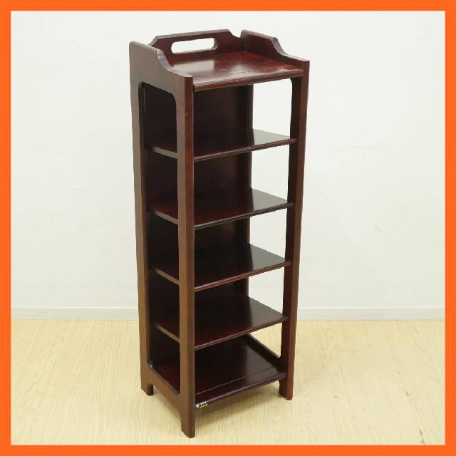 Karimoku カリモク家具 5段スリッパラック シューズラック 飾り台 棚 カリモク/karimoku シューズラック 5段 スリッパラック スリッパ入れ