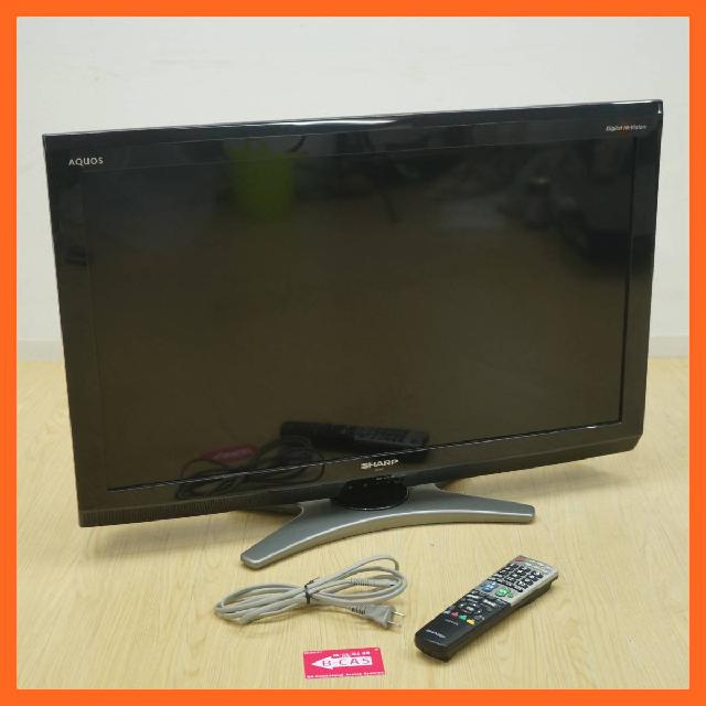 シャープ アクオス 32型液晶テレビ LC－32E7 ２０１０年製【モノ市場東浦店】 SHARP 32型 AQUOS LC-32E7 2010年製 （ 液晶テレビ）の買取価格 （ID
