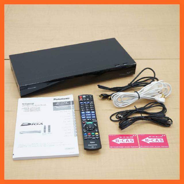 パナソニック DIGA ブルーレイディスクレコーダー DMR-BRX2020 全自動 ディー