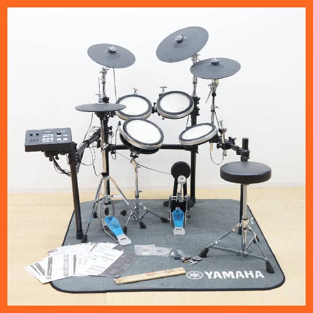 ヤマハ/YAMAHA 電子ドラムセット DTX750K ドラムスツール マット付 DTX700シリー