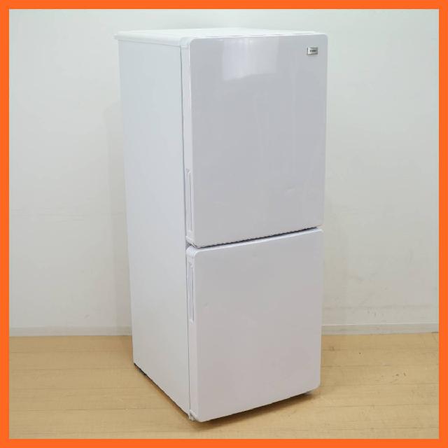 ハイアール 2ドア 冷凍冷蔵庫 148L JR-NF148A 耐熱性能天板 冷凍室3段