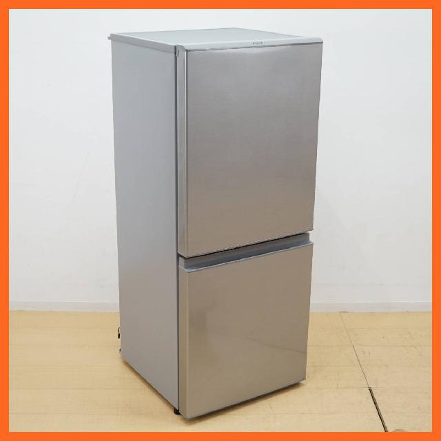 アクア 2ドア 冷凍冷蔵庫 126L AQR-13G (S) 46L大容量フリーザー 耐熱100℃テ