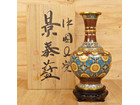 銅製花瓶 景泰藍 七宝焼の詳細ページを開く