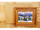 三上 浩 油彩 「雪の箱根」 真作 風景画の詳細ページを開く