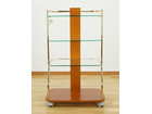 fae ガラス 4段 テレビラック ハイタイプ 飾り棚  家具の詳細ページを開く