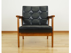 カリモク Kチェア 1シーター シングル ブラック  デザイナーズ家具の詳細ページを開く