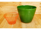 ガーデン ガラス製 植木鉢 鉢カバーの詳細ページを開く