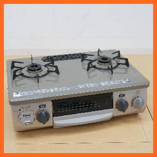 リサイクルショップどりーむ天保山店　No14648　ガスコンロ　ガステーブル　リンナイ　2022年製　LPガス　ボタン式 リサイクルショップどりーむ天保山店 No14648 ガスコンロ ガステーブル