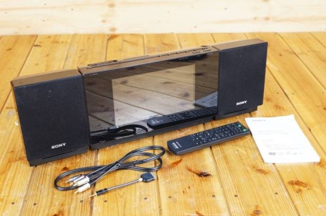 SONY ウォークマン用ドックコンポ