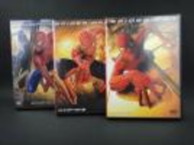 DVDソフト スパイダーマン3本セット