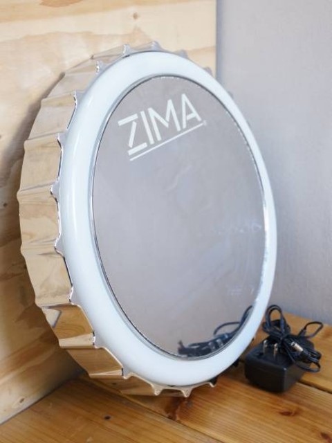 ZIMA ネオンクロック