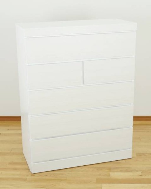 収納家具 ホワイトチェスト
