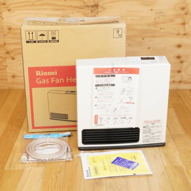 リンナイ ガスファンヒーター RC-K4002E （ その他家電）の買取