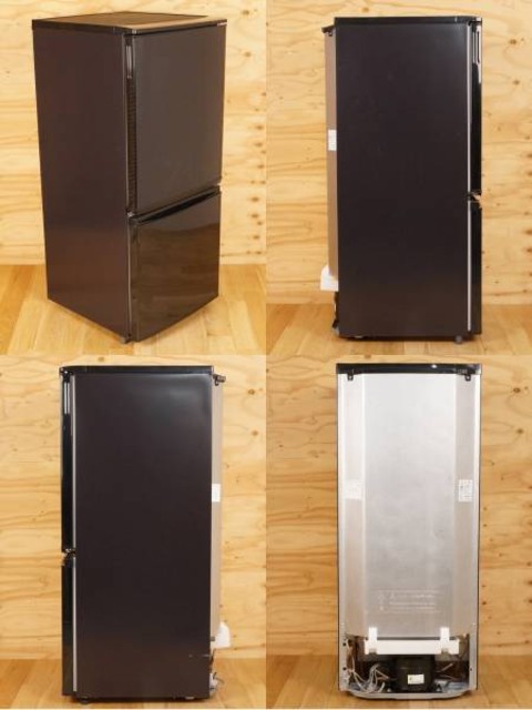 シャープ/SHARP 2ドア 冷蔵庫 137L SJ-14X 家電 （ 冷蔵庫・冷凍庫）の