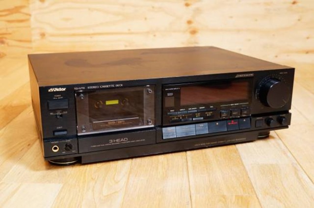 VICTOR/ビクター ステレオ カセットデッキ TD-V711