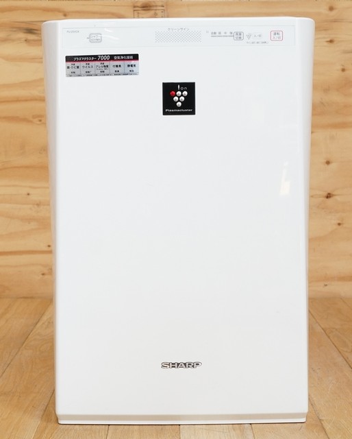 シャープ/SHARP 空気清浄機 FU-Z51CX-W 家電 （ 冷蔵庫・冷凍庫）の