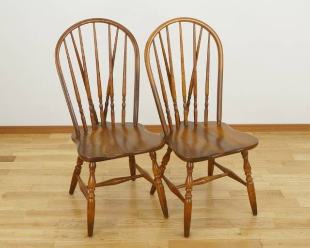 ruru　柏木工　ウィンザーチェア② ruru様専用 柏木工 ウィンザーチェア②