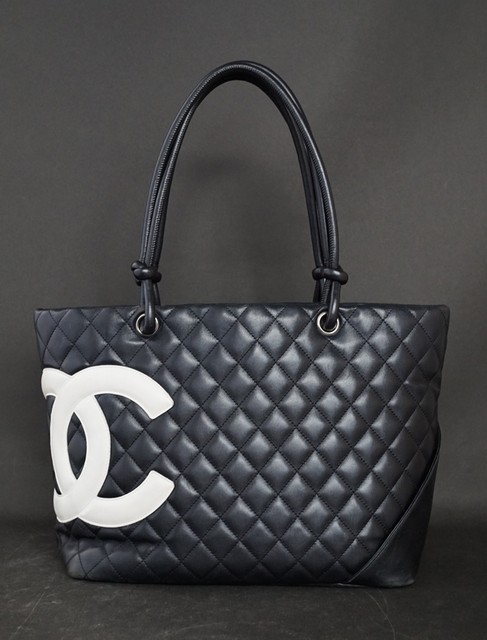 CHANEL/シャネル カンボンライン ラージ トートバッグ ブランド （ シャネル）の買取価格 （ID:293106）｜おいくら