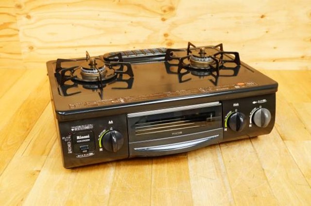 リンナイ ガステーブル LPガス RT31NHS-R 左強 コンロ