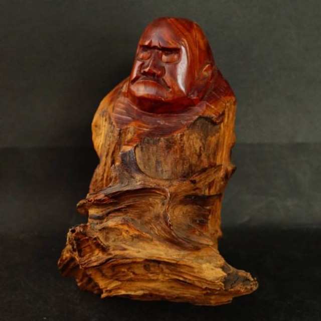 骨董品 時代物 達磨大師 陶藝置物 骨董品 時代物 達磨大師 陶藝置物