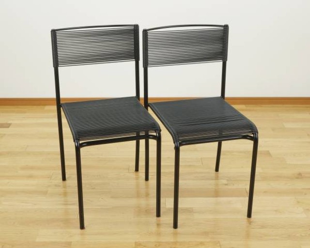 Alias/アリアス社 スパゲッティチェア 2脚 イタリア製 （ イス・チェア